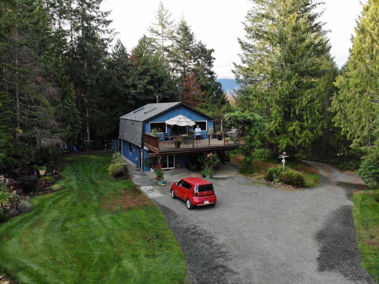 Beaver Hut Bed And Breakfast Port Alberni Exterior photo